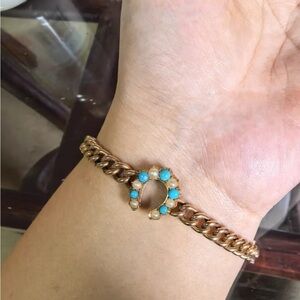 antique 15k gold Bracelet